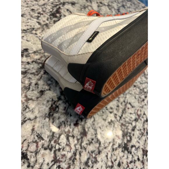 VANS sk8 Hi Gore Tex turtle dove marshmallow shoe size men’s 6.5 womens 8 - Picture 14 of 15